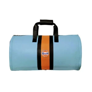 Gulf Leather Flat-Out Garment / Duffel Bag