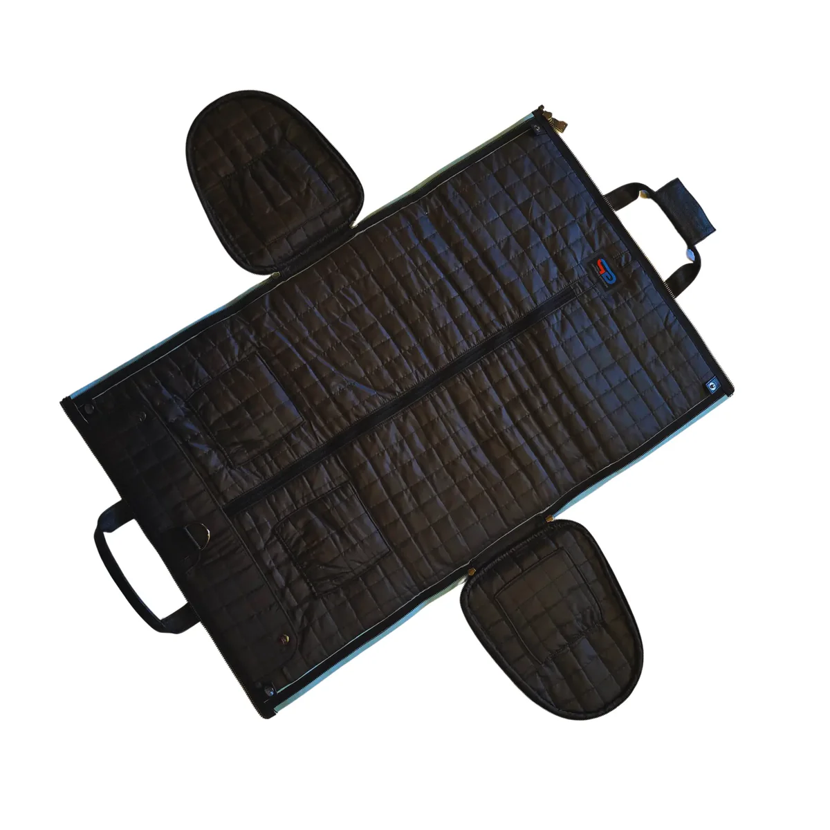 Gulf Leather Flat-Out Garment / Duffel Bag - Image 3