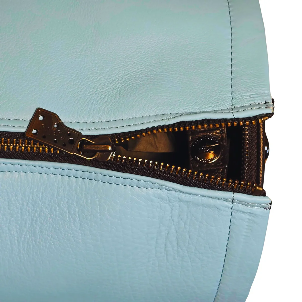 Gulf Leather Flat-Out Garment / Duffel Bag - Image 4