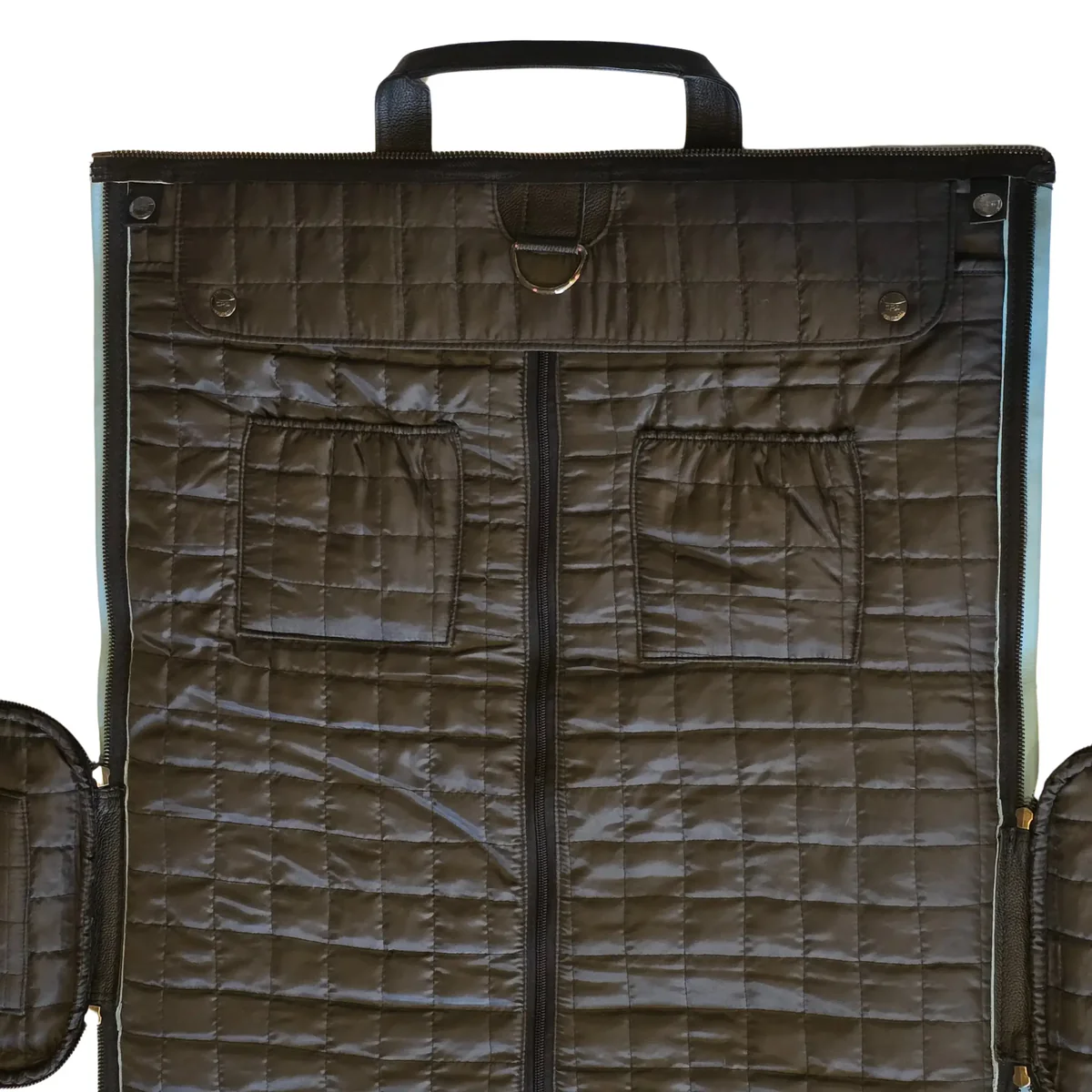 Gulf Leather Flat-Out Garment / Duffel Bag - Image 5