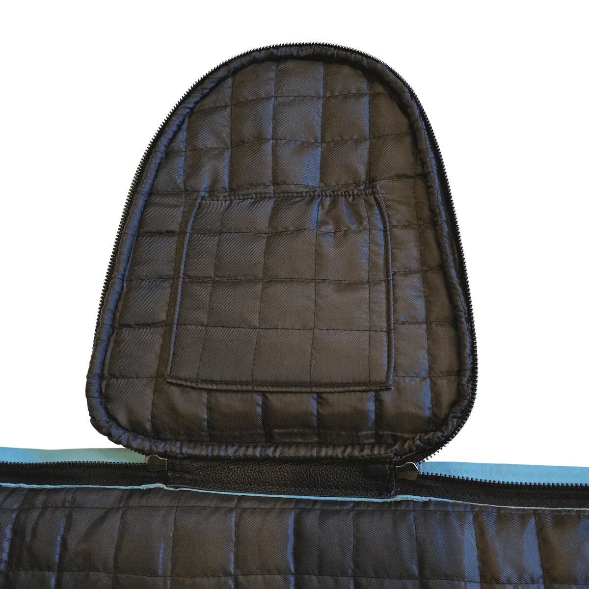 Gulf Leather Flat-Out Garment / Duffel Bag - Image 7