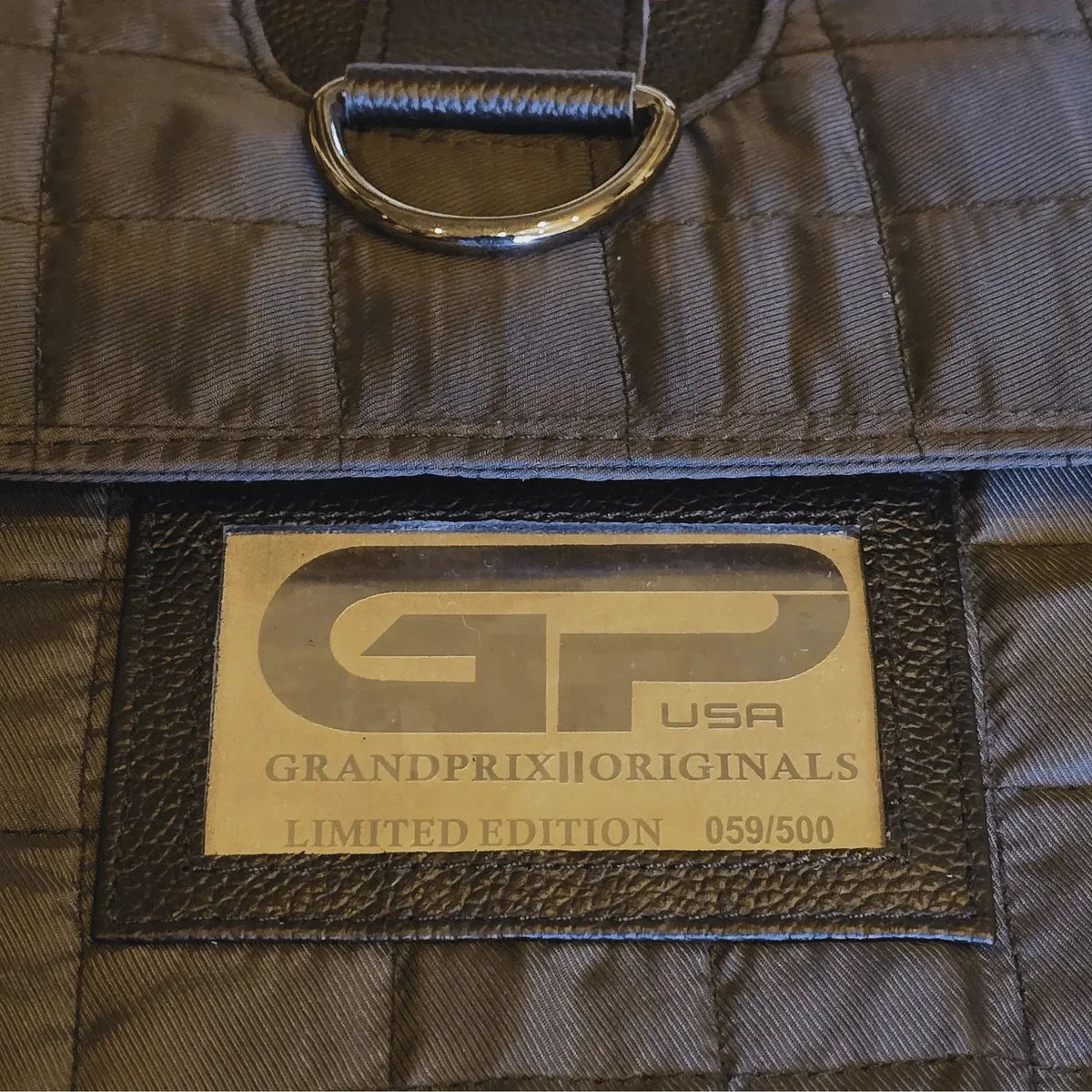 Gulf Leather Flat-Out Garment / Duffel Bag - Image 8