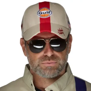 Gulf MD Baseball Cap / Hat in Sand