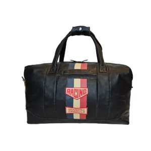 Vintage Leather Monza Duffel Bag
