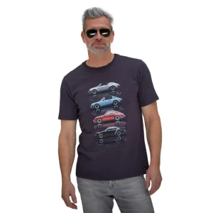GrandPrix ORC Streetcars Shirt in Navy Blue