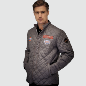 Gulf Gentleman Driver Jacket in Grey