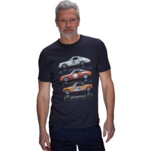GrandPrix ORC Racecars Shirt in Navy Blue