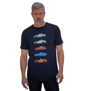 GrandPrix ORC RS Multicar Shirt in Navy Blue
