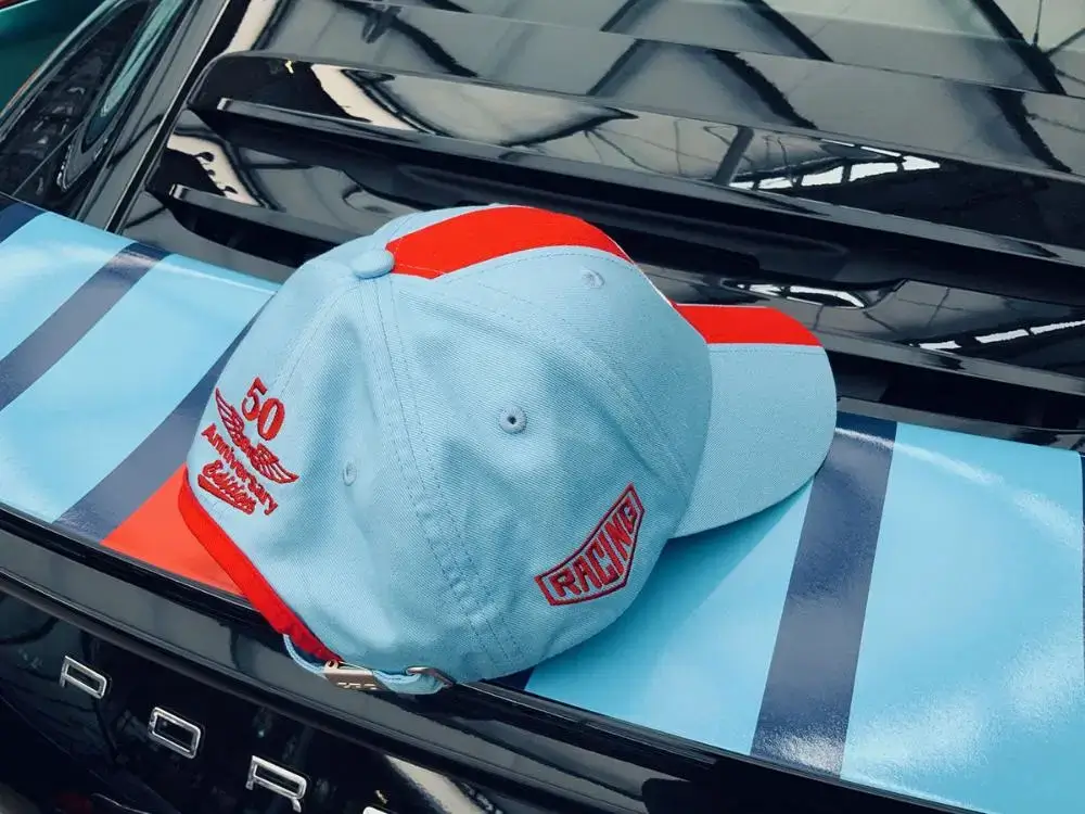 Gulf MD Baseball Cap / Hat in Gulf Blue - Image 3