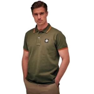 Gulf Summer Polo in Olive