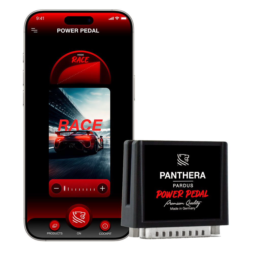Pardus Power Pedal
